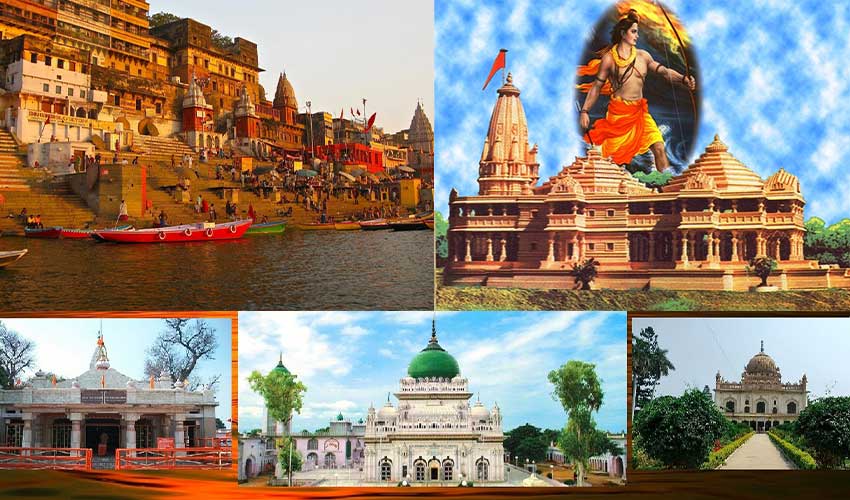 The ancient city of Ayodhya