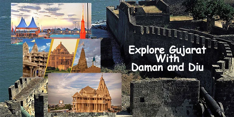 Best Gujarat Tour Packages With Daman Diu